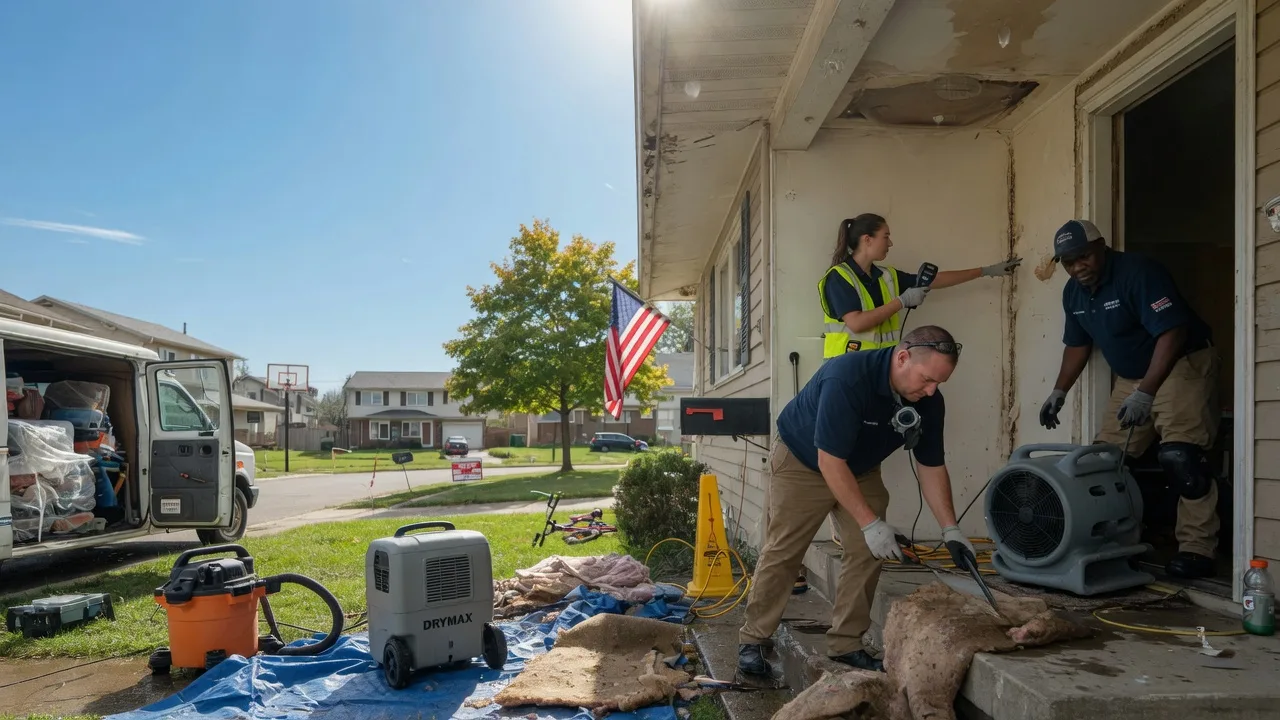 Water Damage Restoration in Vilonia, AR near me